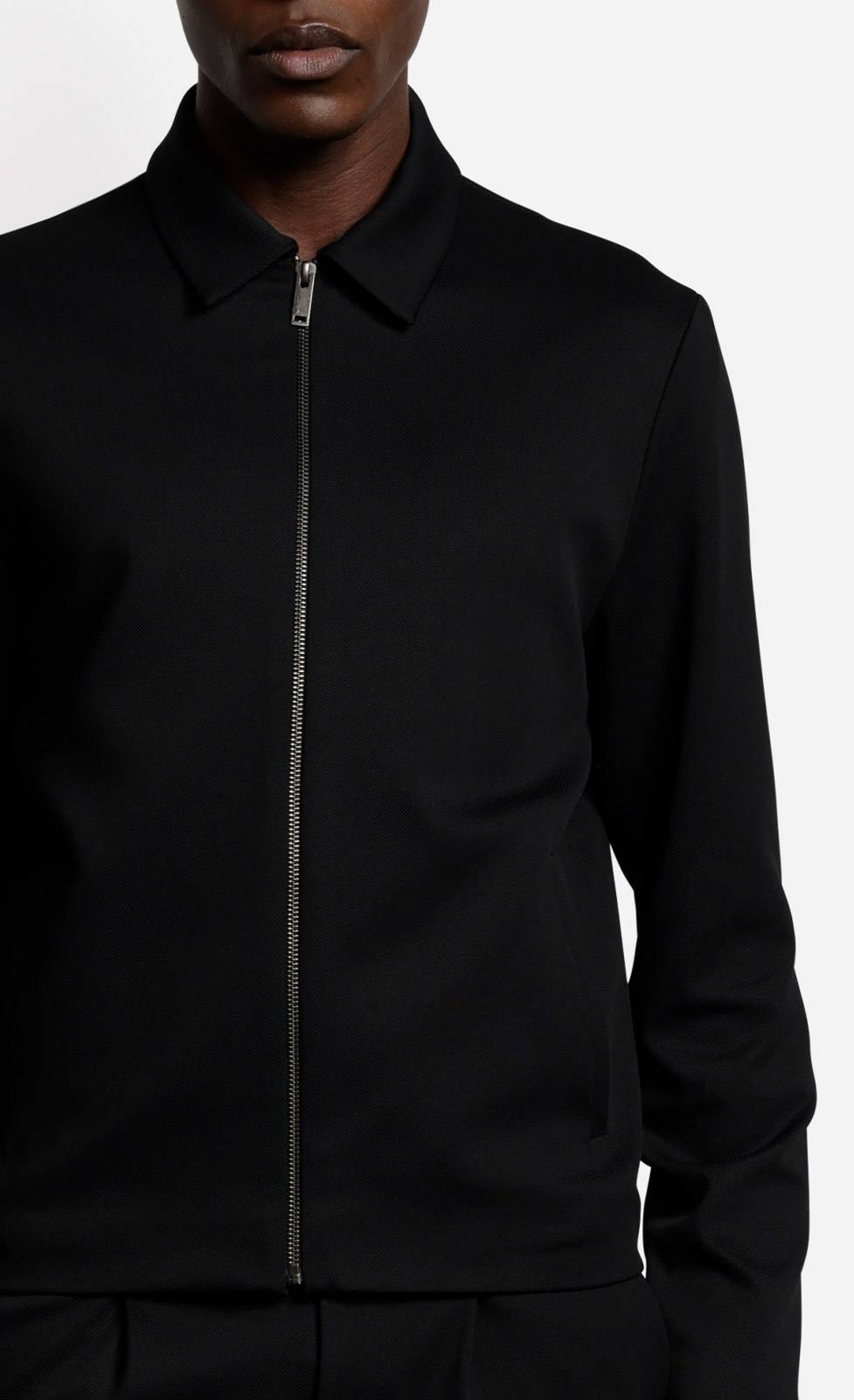 Kiefermann Pavlas Jacke aus technischer Jerseyware Fabrikpreis