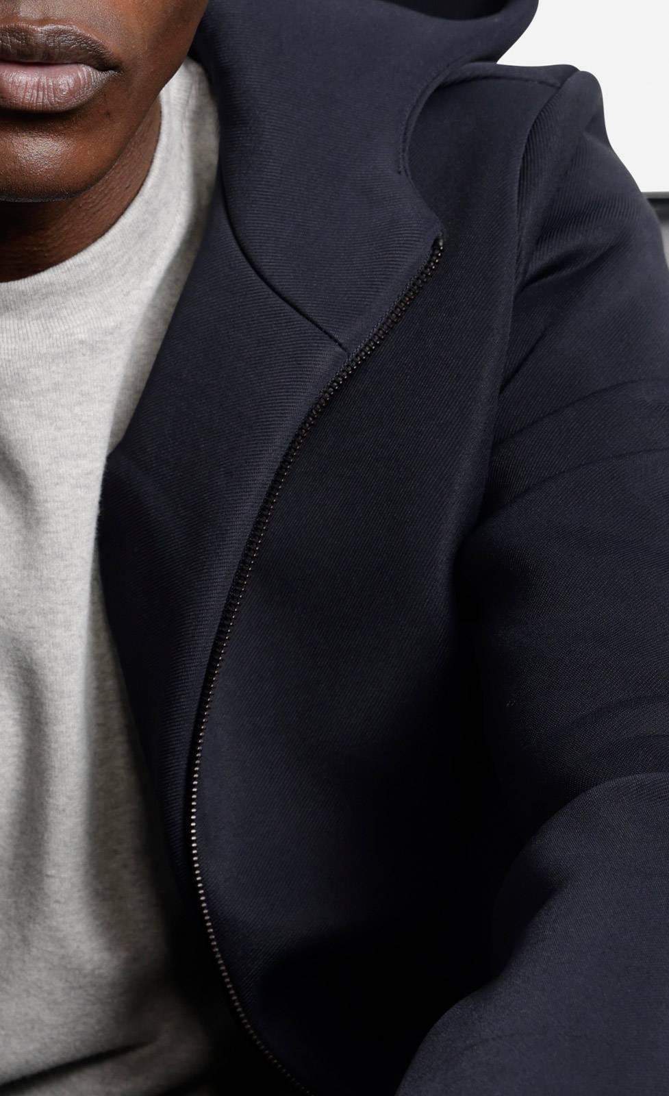 Kiefermann Attan Kapuzenjacke aus gebondeter Sweatware Rabatt