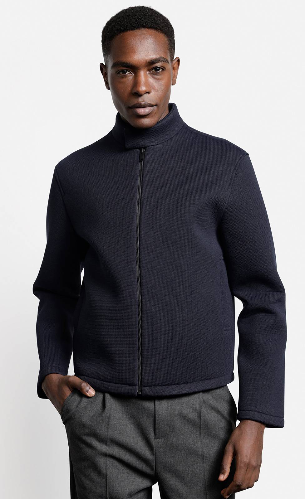 Kiefermann Milanso Jacke aus gebondeter Sweatware Günstig kaufen