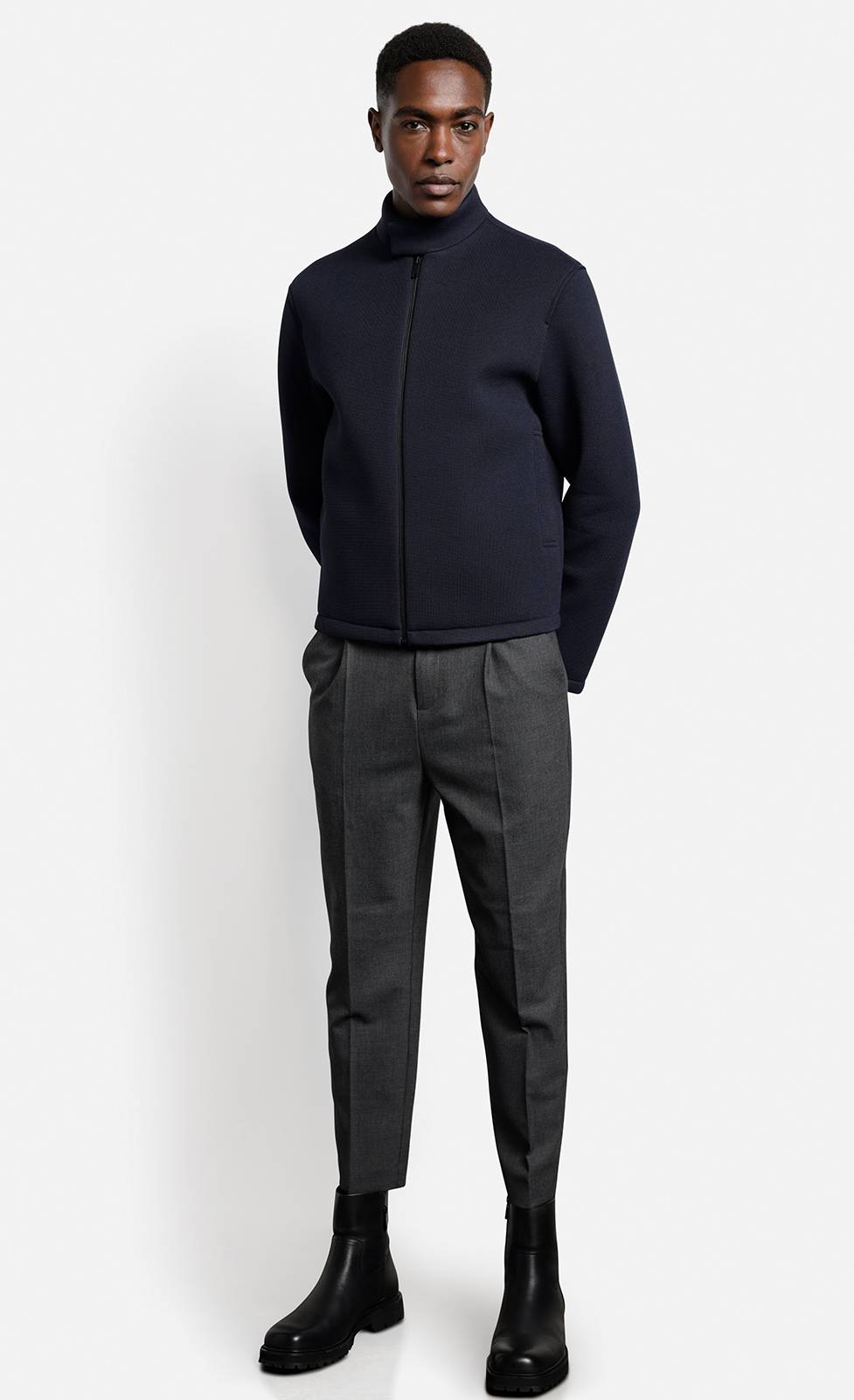 Kiefermann Milanso Jacke aus gebondeter Sweatware Günstig kaufen