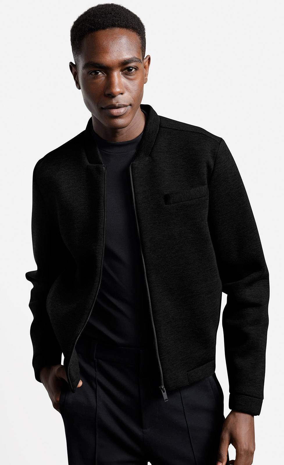 Kiefermann Nikaso Blousonjacke aus Modal Versandkostenfrei