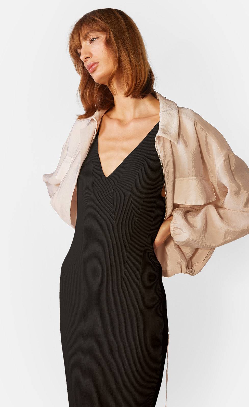 Kiefermann Debbie Feingeripptes Strickkleid Cyber Monday