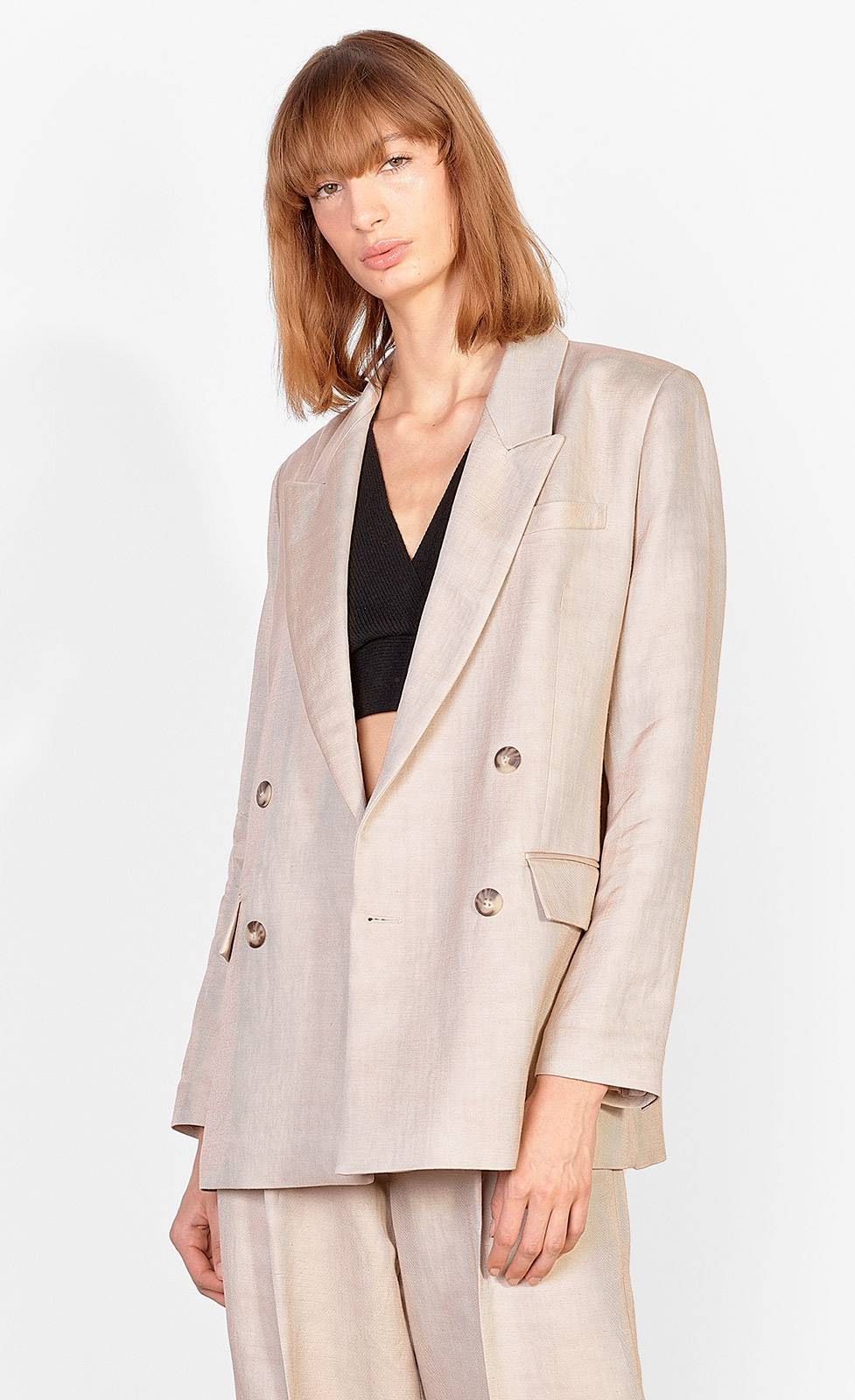 Kiefermann Maryellen Blazer aus Leinenmaterial Vatertagsangebot