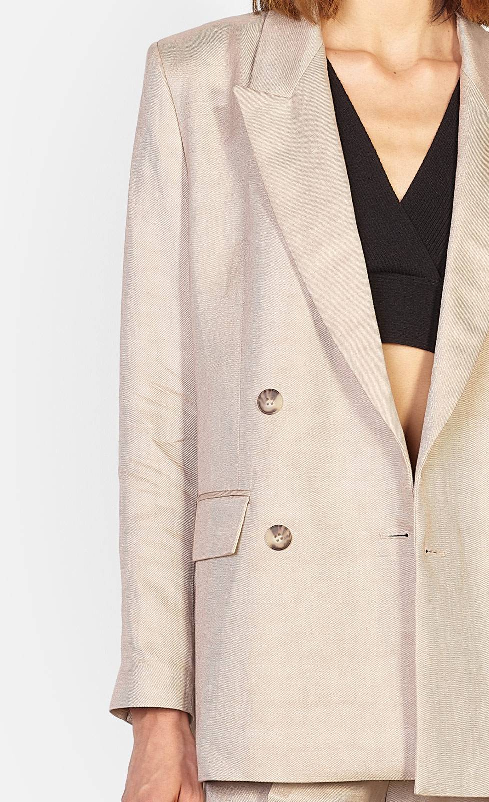 Kiefermann Maryellen Blazer aus Leinenmaterial Vatertagsangebot
