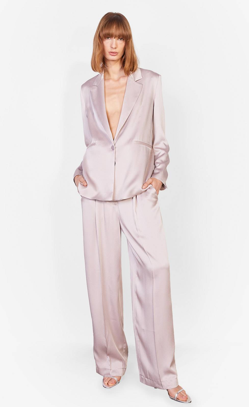 Kiefermann Beatrix Blazer aus Satin Heißer Verkauf