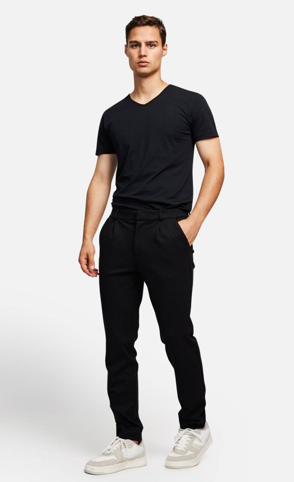 Kiefermann Jeromes Hose aus kompaktem Jersey Top Angebot
