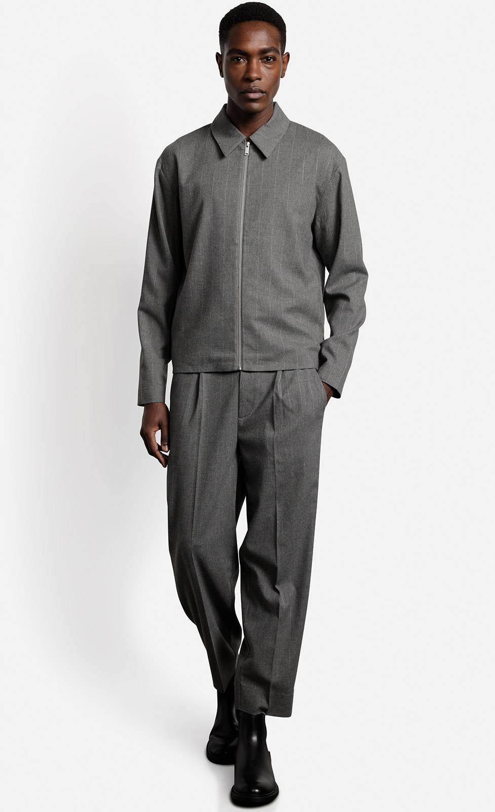 Kiefermann Cosmoso-pants Nadelstreifenhose Online Outlet