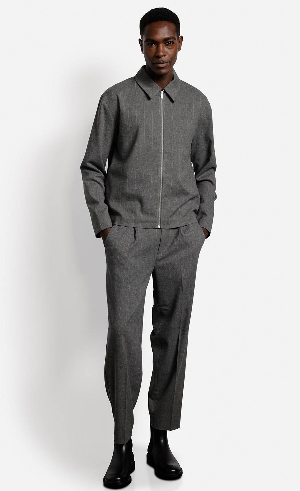 Kiefermann Cosmoso-pants Nadelstreifenhose Online Outlet