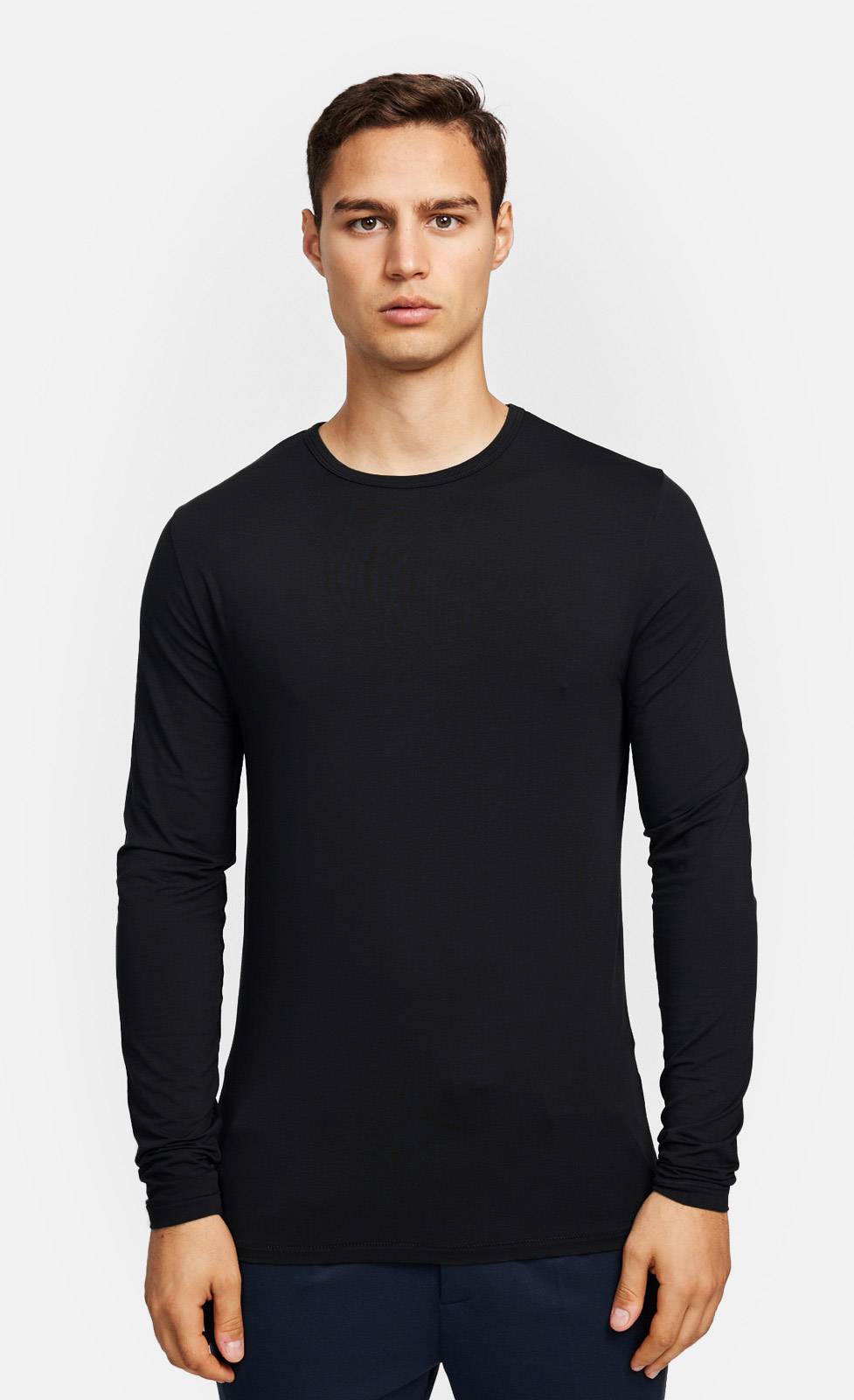 Kiefermann Emil Langarmshirt aus Baumwolle-Modal-Mix Sonderangebote