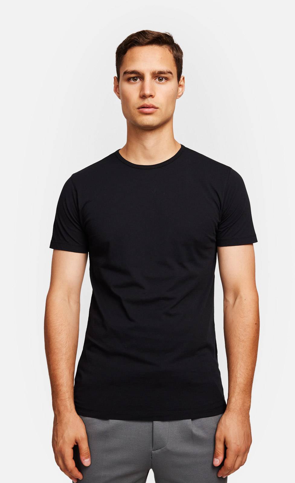 Kiefermann Lio Baumwoll-T-Shirt mit Rundhals Riesige Ersparnisse