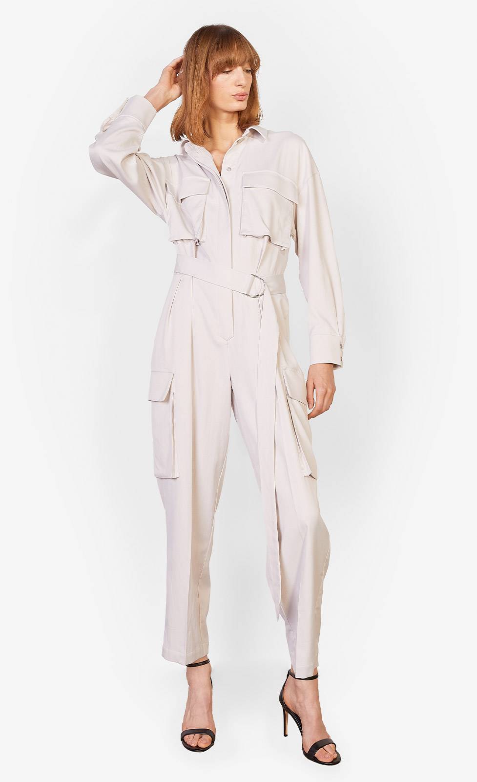 Kiefermann Livia Jumpsuit im Workwear-Stil Letzte 3 Tage