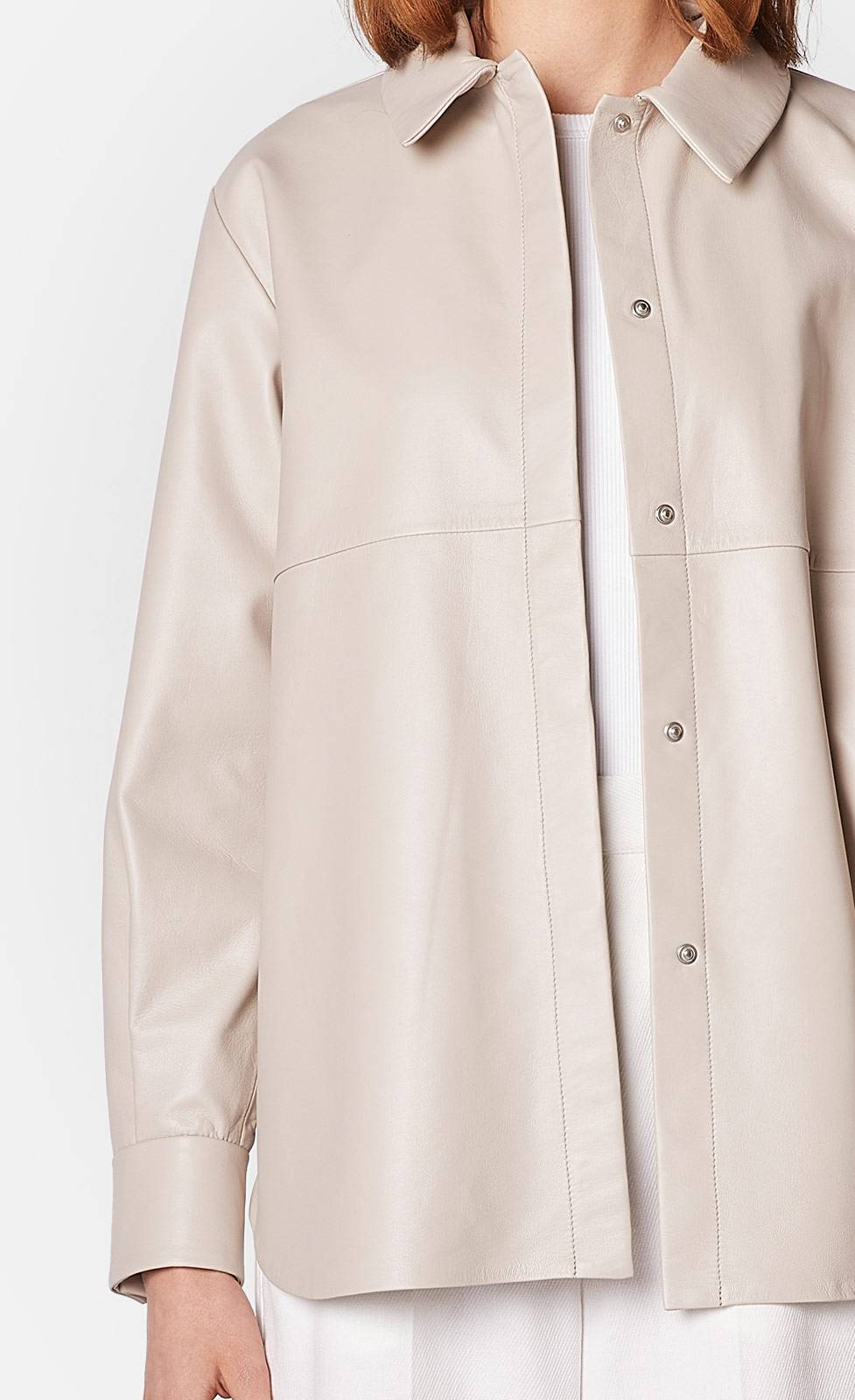 Kiefermann Alexia Overshirt aus Nappaleder Letzte 2 Tage