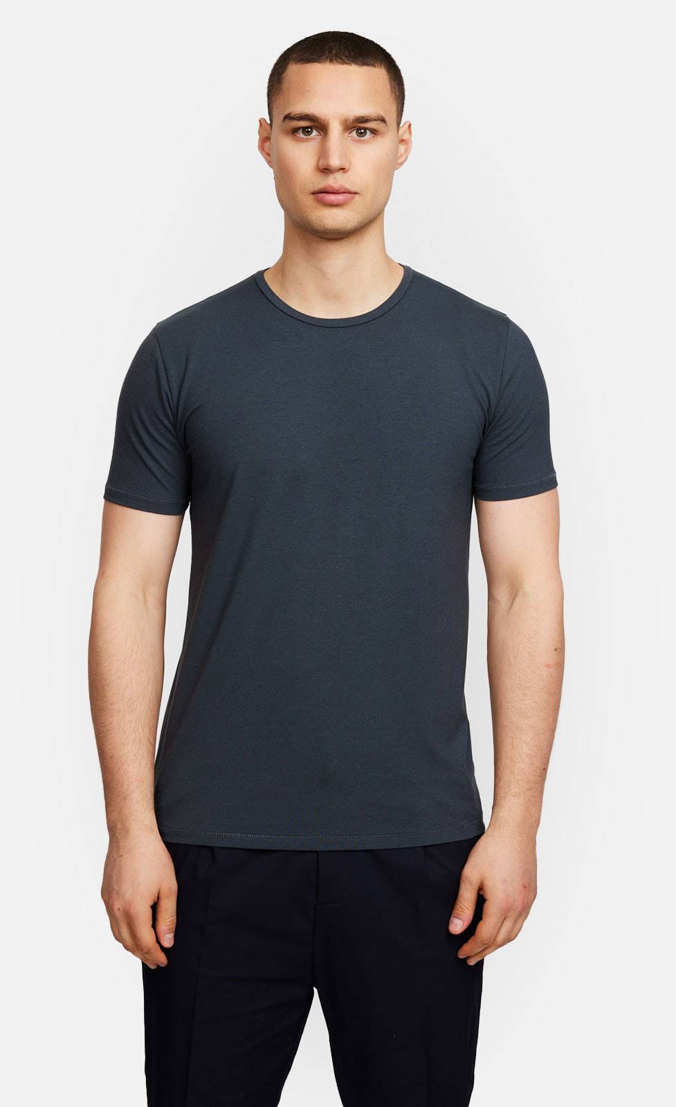 Kiefermann Hero T-Shirt aus Baumwolle-Modal Bis zu 50% Rabatt