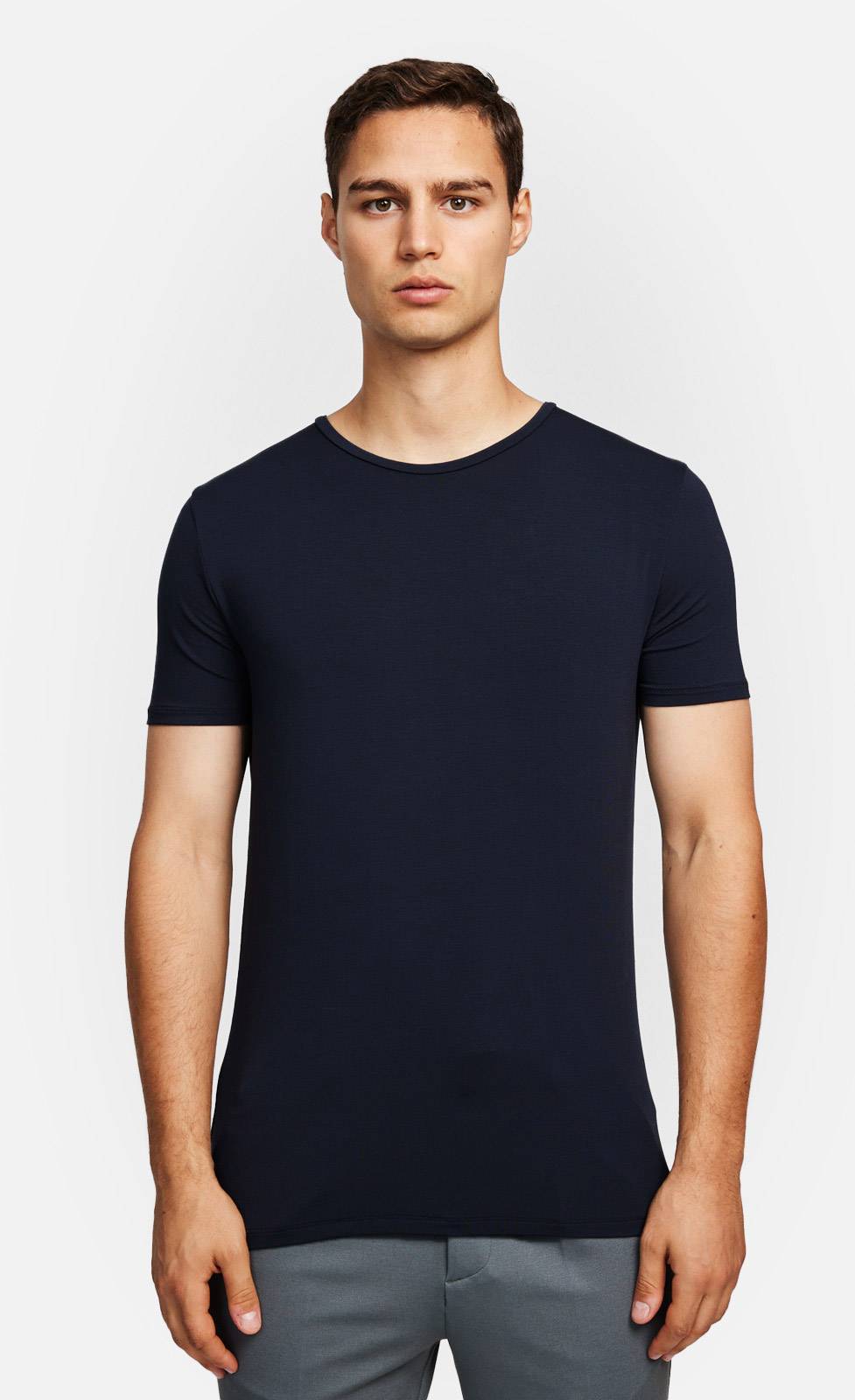 Kiefermann Hero T-Shirt aus Baumwolle-Modal Bis zu 50% Rabatt