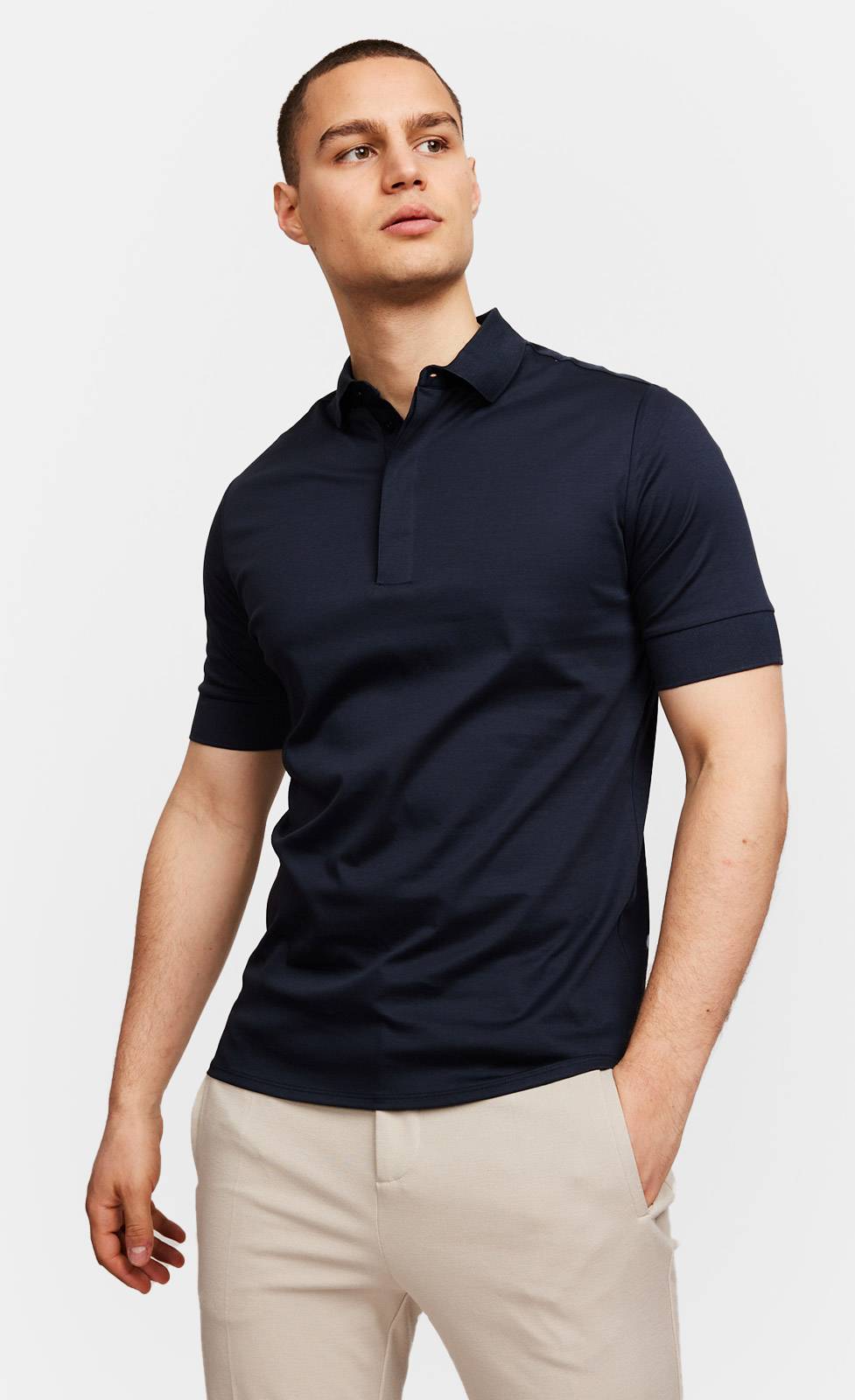 Kiefermann Wilsons Poloshirt aus merzerisierter Baumwolle Bis zu 60% Rabatt