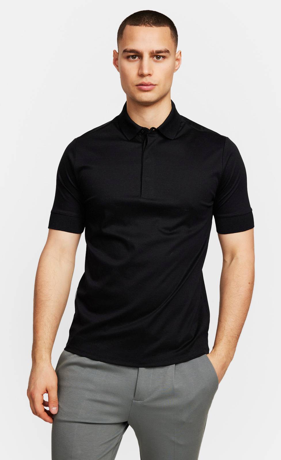 Kiefermann Wilsons Poloshirt aus merzerisierter Baumwolle Bis zu 60% Rabatt