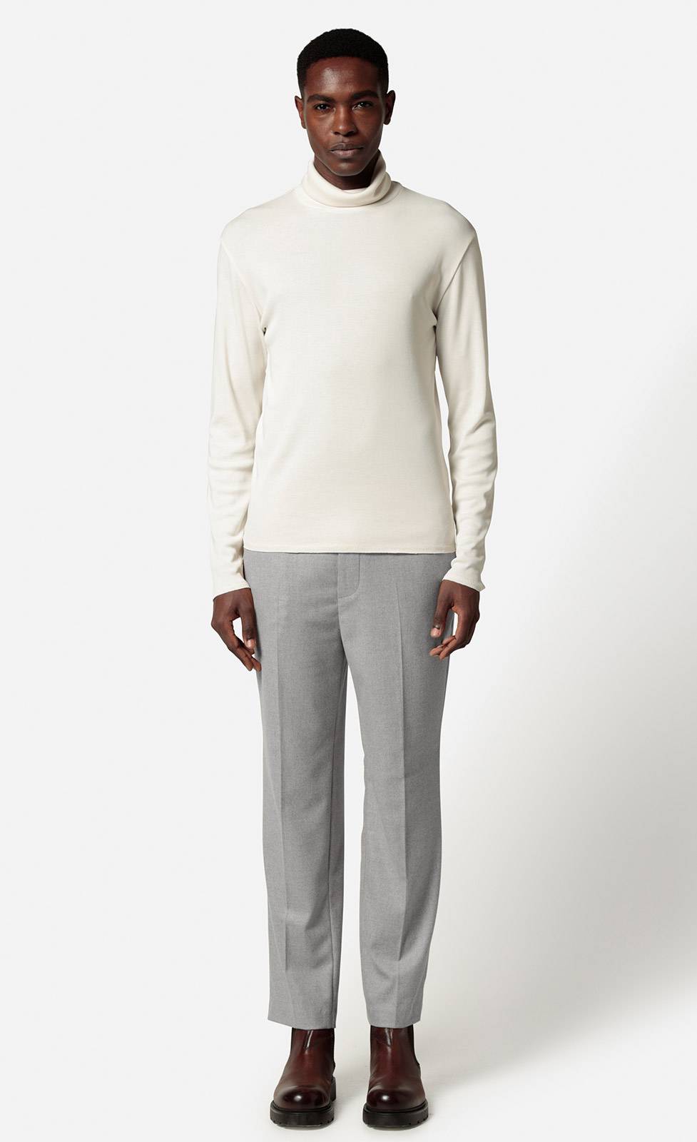 Kiefermann Jonnos-pants Hose aus feiner Flanellware Nur für heute
