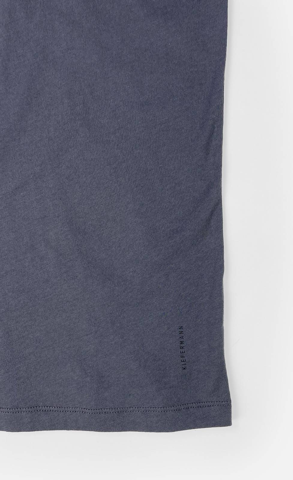 Kiefermann Lio Baumwoll-T-Shirt mit Rundhals Sonderangebot der Fabrik