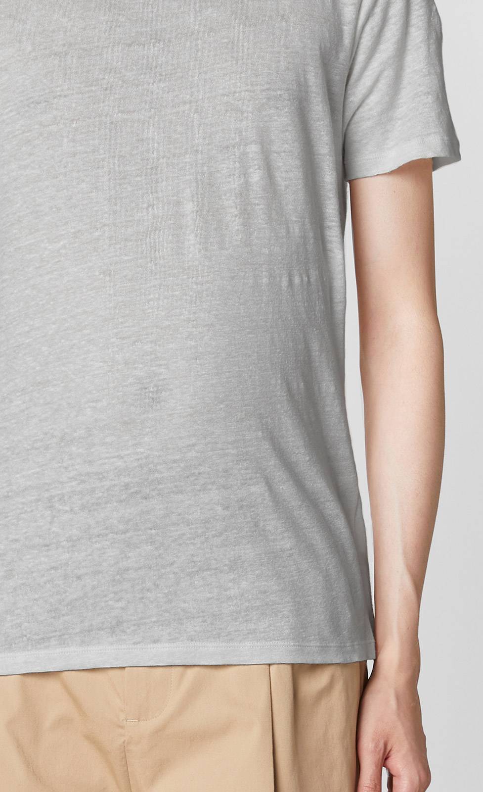 Kiefermann Laine Leinen-T-Shirt mit Rundhalsausschnitt Nur noch ein Tag übrig