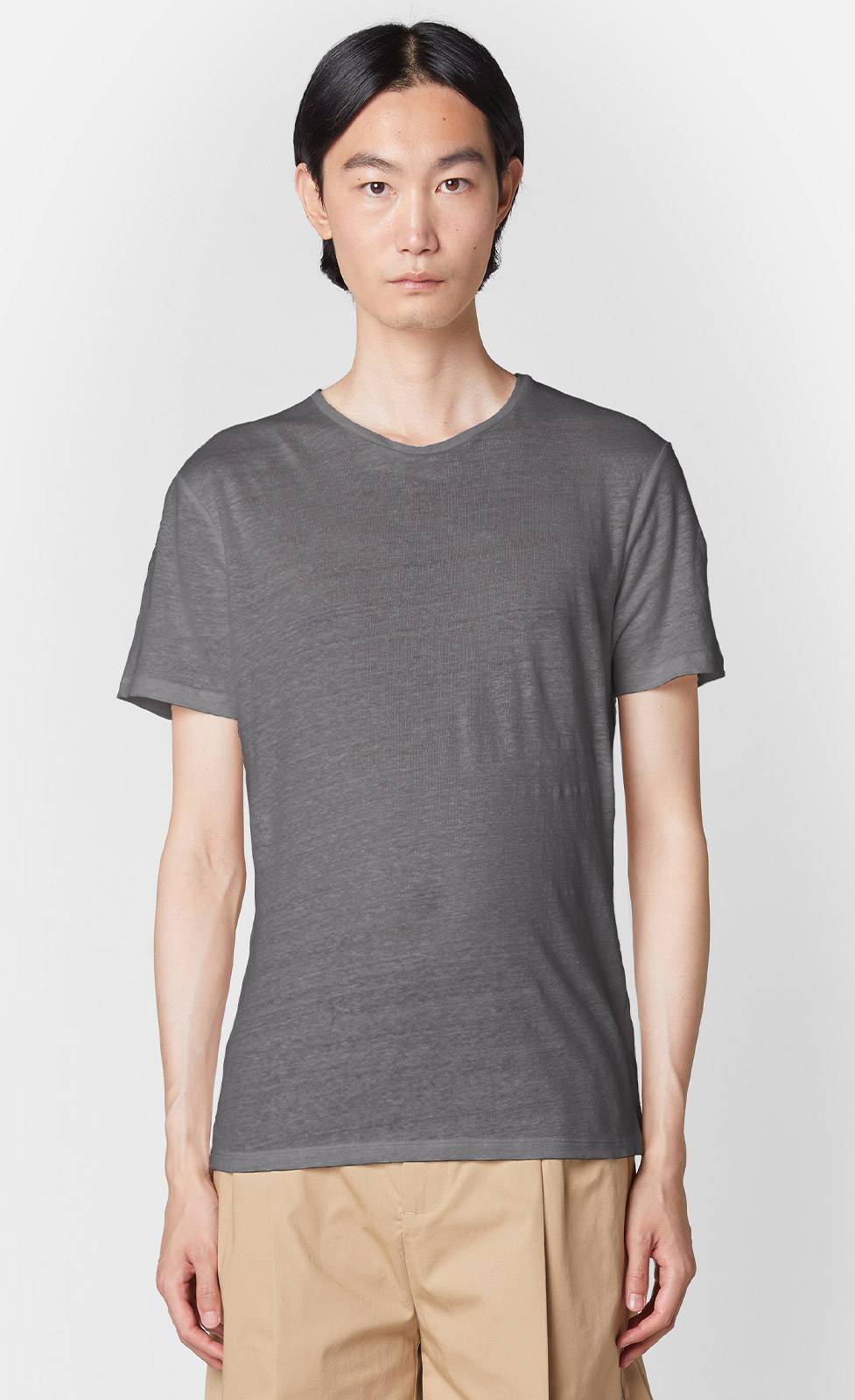 Kiefermann Laine Leinen-T-Shirt mit Rundhalsausschnitt Nur noch ein Tag übrig