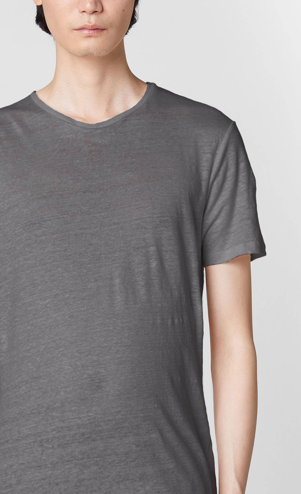 Kiefermann Laine Leinen-T-Shirt mit Rundhalsausschnitt Nur noch ein Tag übrig