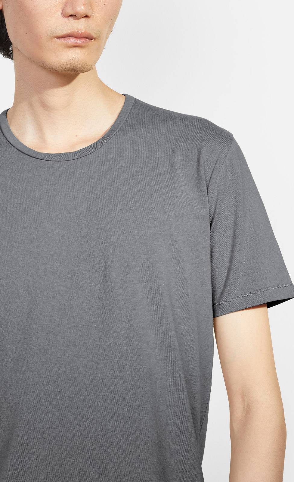 Kiefermann Hero Rundhals T-Shirt aus Baumwolle und Modal Super Rabatt