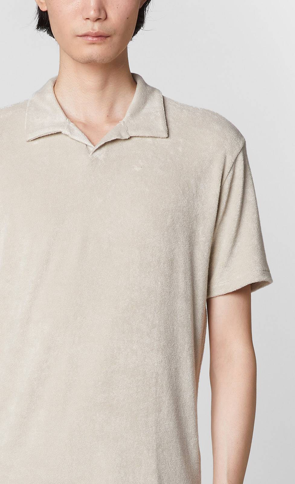 Kiefermann Jonathan Frottee-Poloshirt 50% Rabatt mit kostenlosem Versand