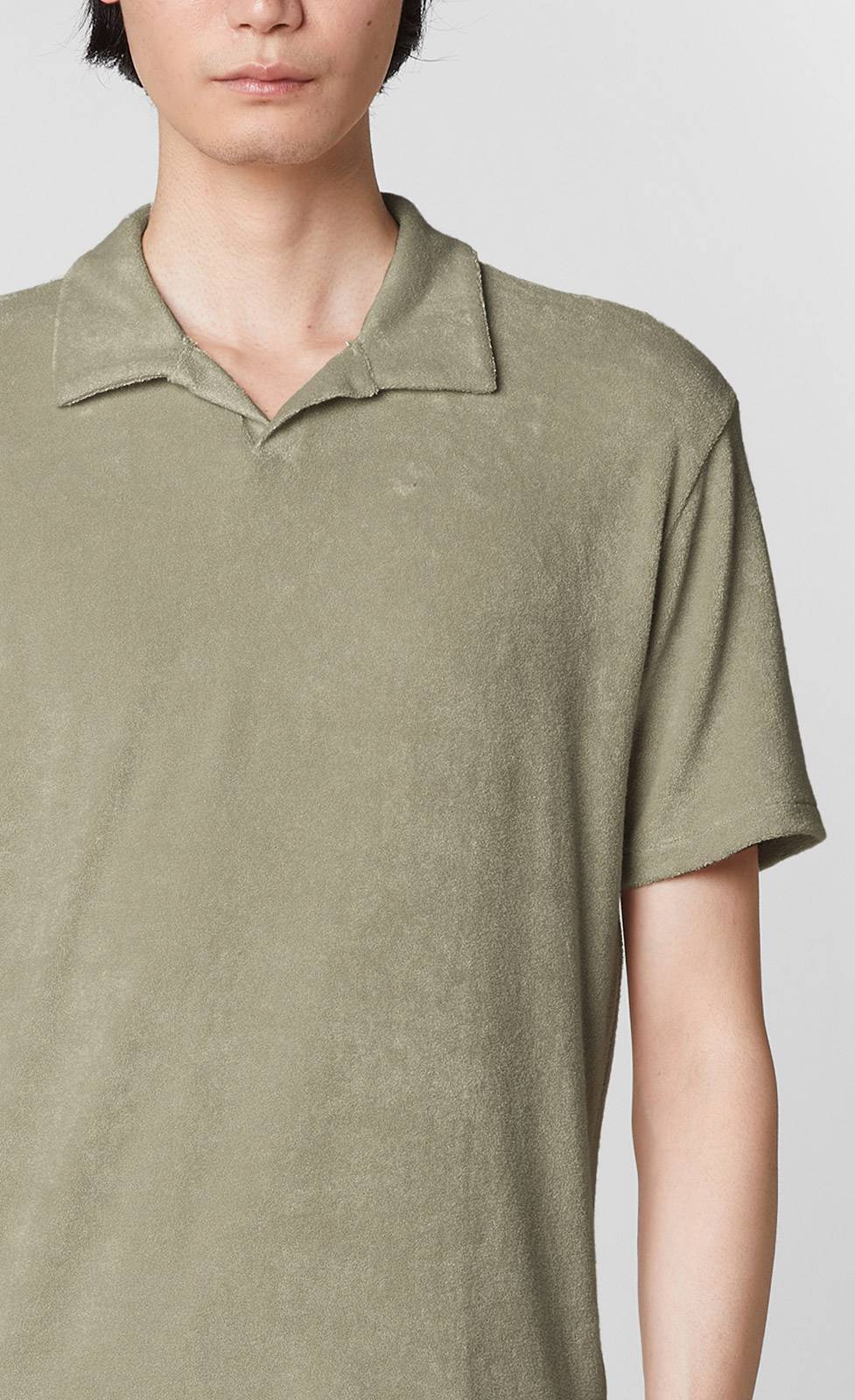 Kiefermann Jonathan Frottee-Poloshirt 50% Rabatt mit kostenlosem Versand