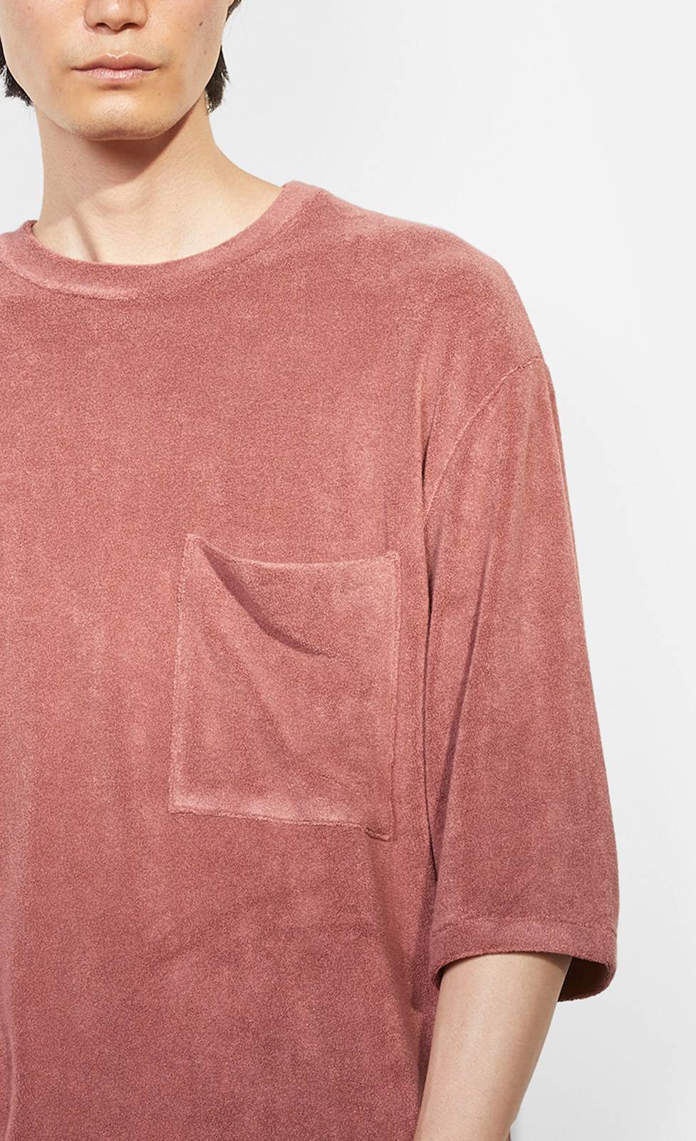 Kiefermann Bert Frottee-T-Shirt Clearance-Verkauf