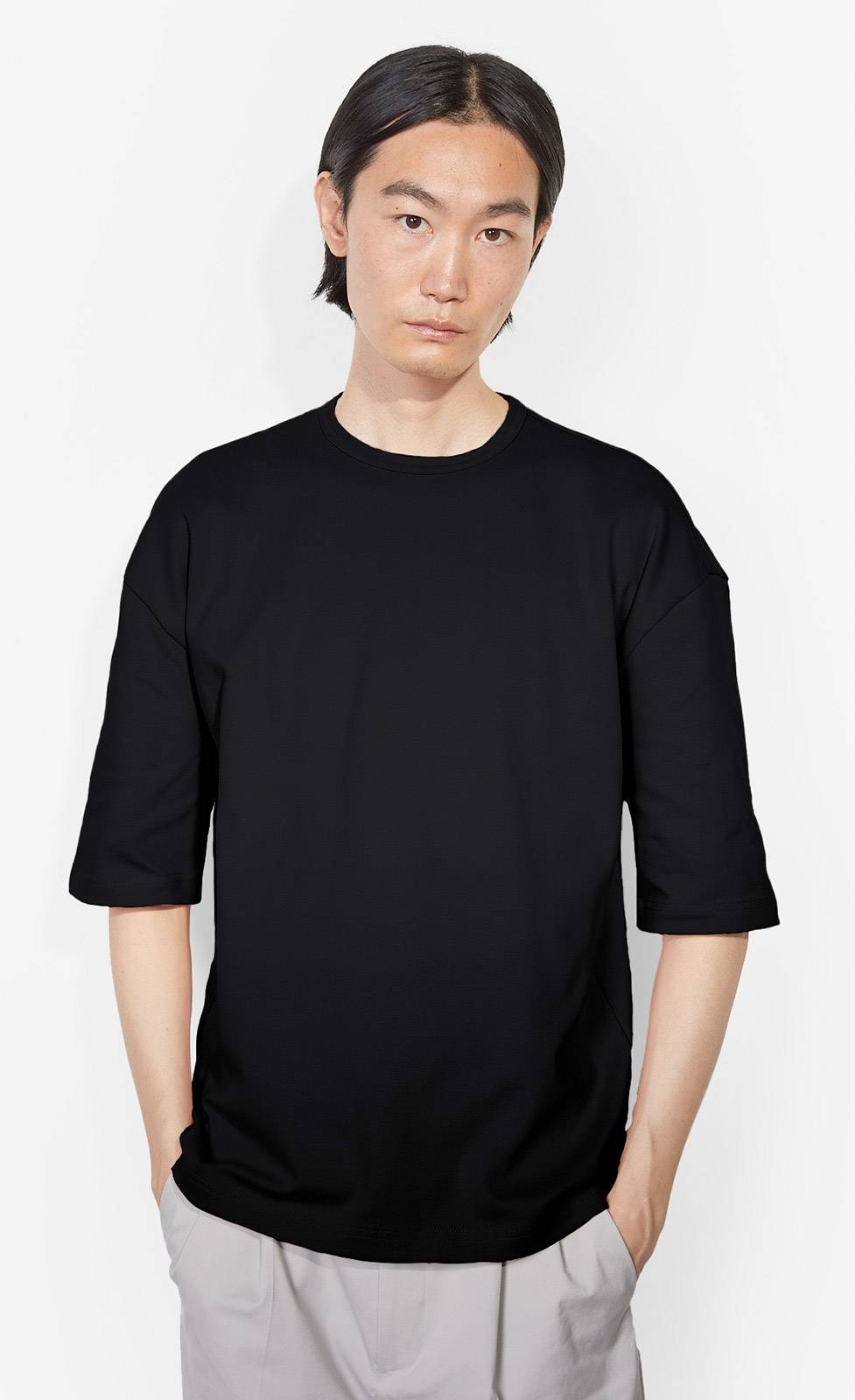 Kiefermann Eros Rundhals T-Shirt aus Baumwolle Kostenloser Versand international
