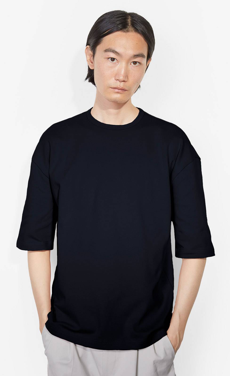 Kiefermann Eros Rundhals T-Shirt aus Baumwolle Kostenloser Versand international