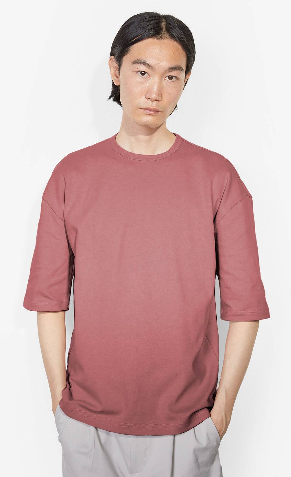 Kiefermann Eros Rundhals T-Shirt aus Baumwolle Kostenloser Versand international
