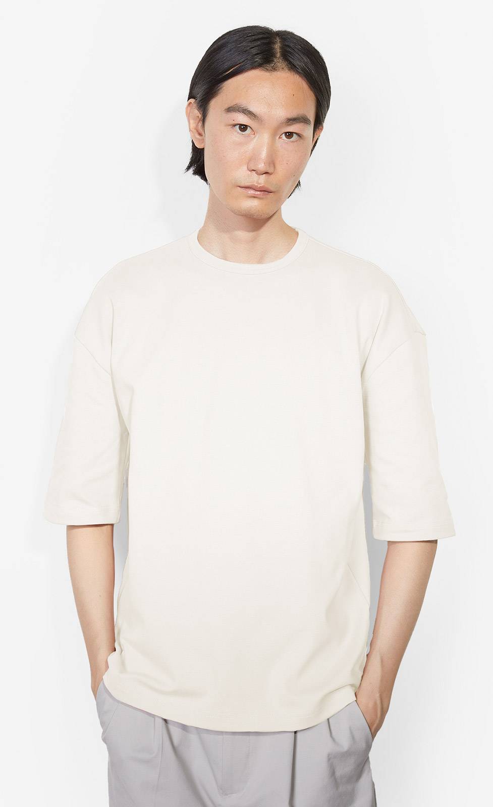 Kiefermann Eros Rundhals T-Shirt aus Baumwolle Kostenloser Versand international