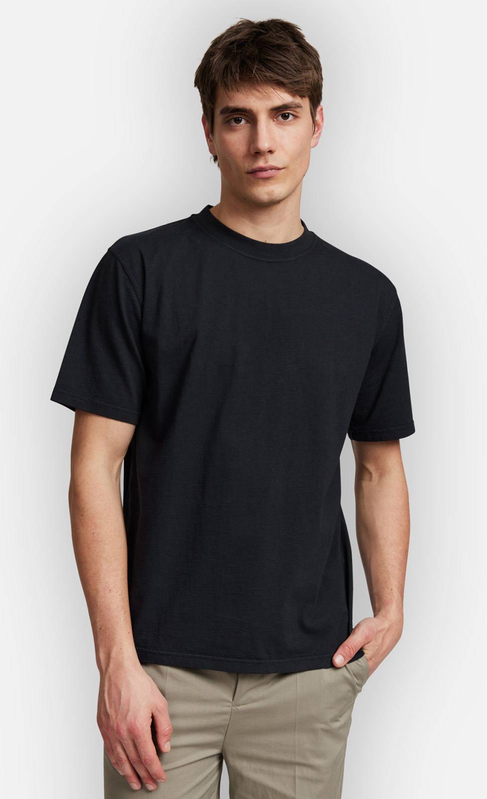Kiefermann Bastian Garment-Dye T-Shirt aus Baumwolle