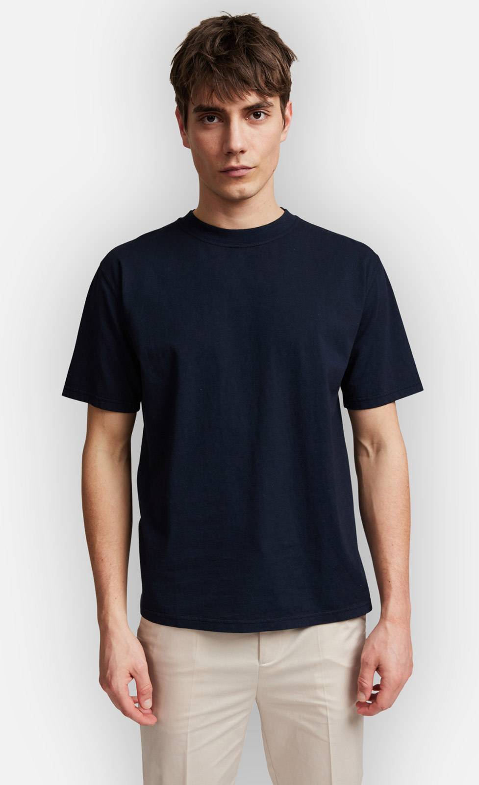 Kiefermann Bastian Garment-Dye T-Shirt aus Baumwolle Black Friday Preise