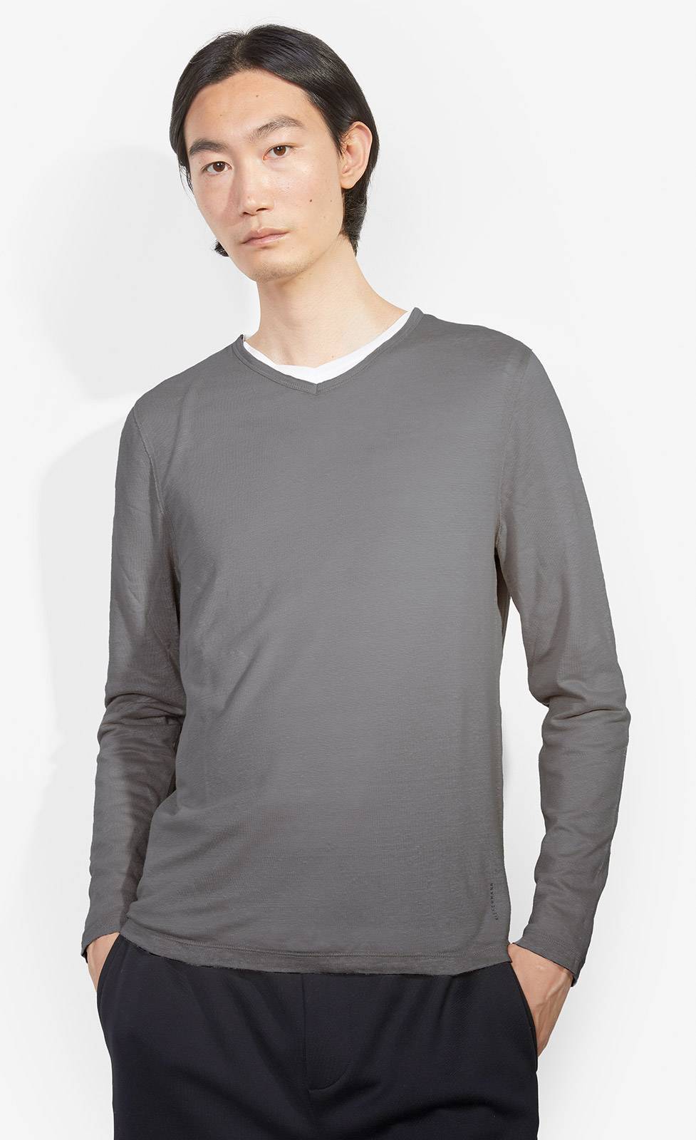Kiefermann Florian 2in1 Leinen-Baumwoll-Shirt 50% Rabatt für begrenzte Zeit