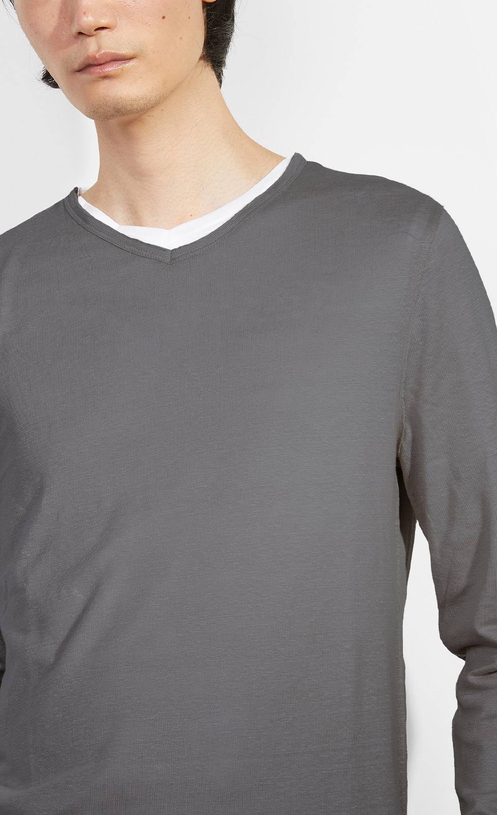 Kiefermann Florian 2in1 Leinen-Baumwoll-Shirt 50% Rabatt für begrenzte Zeit