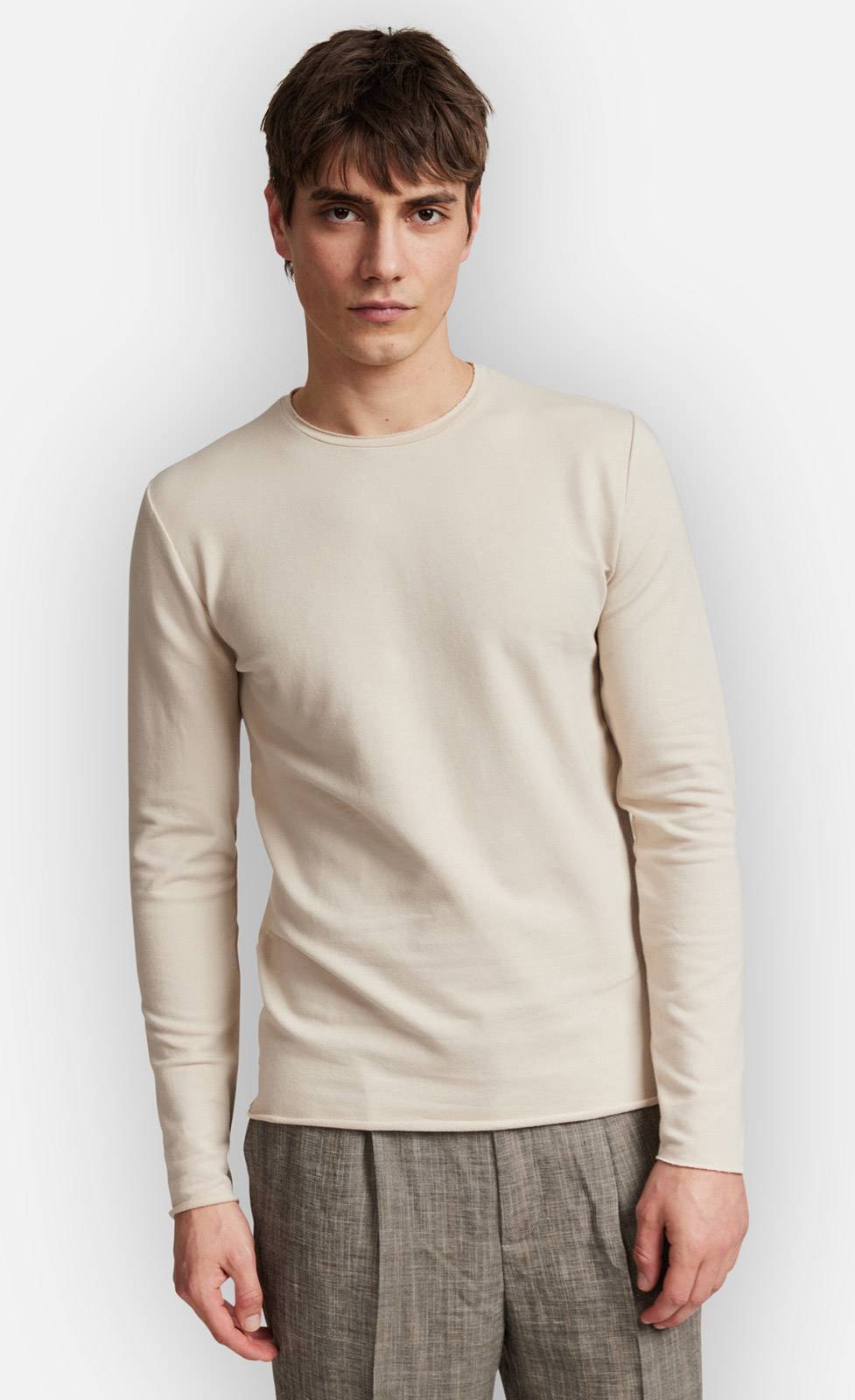Kiefermann Nando Sweatshirt aus Bio-Baumwolle Outlet