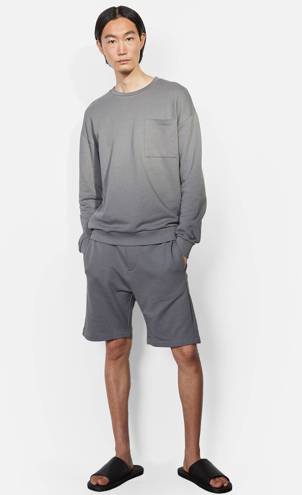 Kiefermann Paul Sweatshirt mit Tasche Verkauf