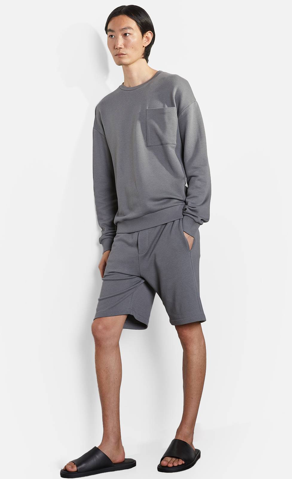 Kiefermann Paul Sweatshirt mit Tasche Verkauf