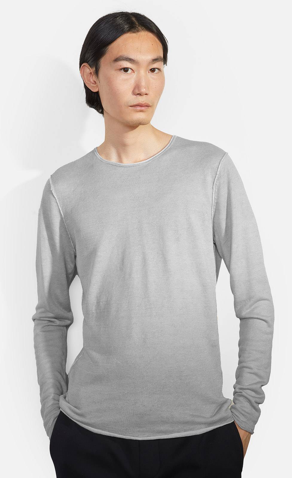Kiefermann Caius Leinen Strickpullover Kostenloser Versand