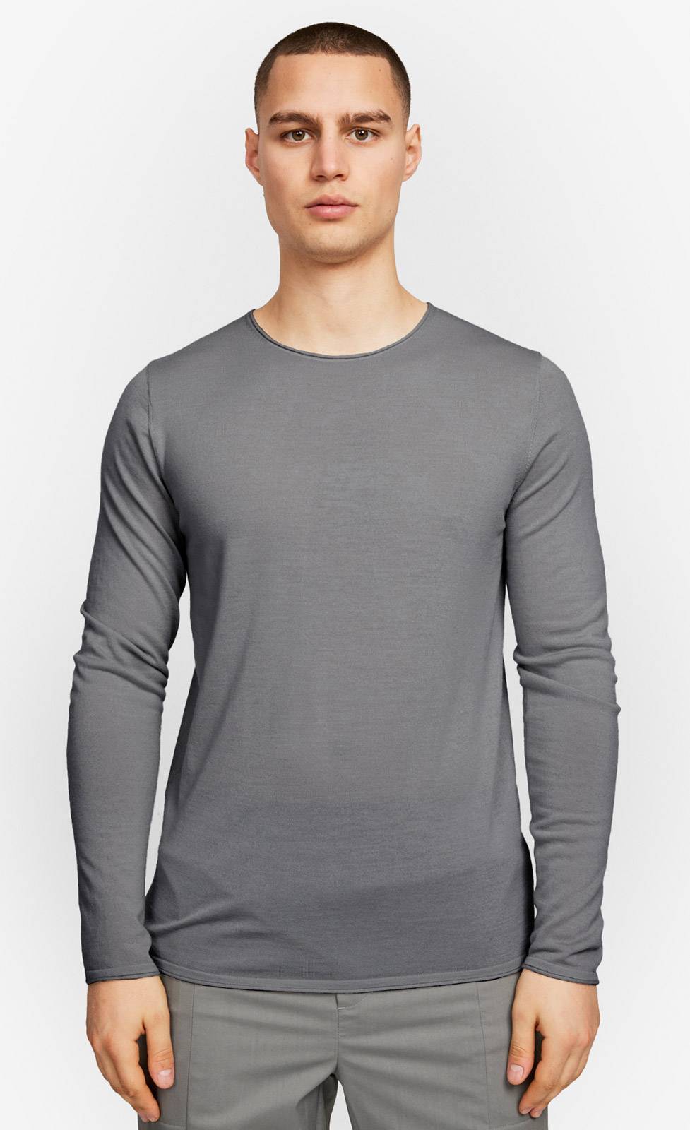 Kiefermann Benjamin Merino Strickpullover Limitierter Zeitrabatt