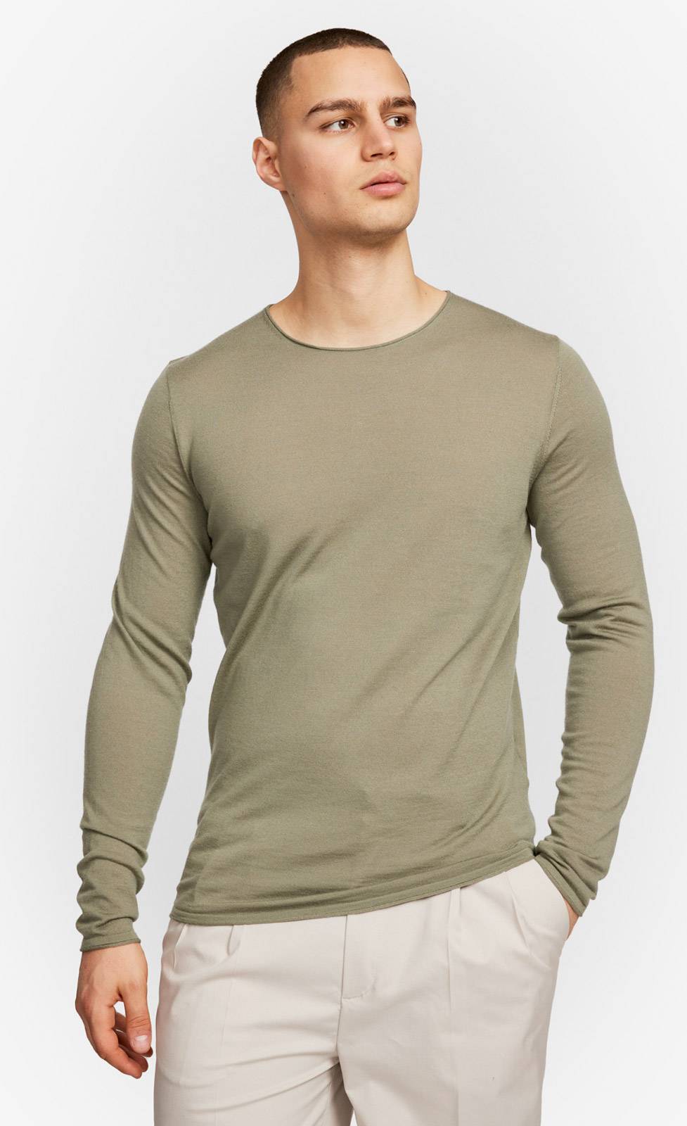 Kiefermann Benjamin Merino Strickpullover Limitierter Zeitrabatt