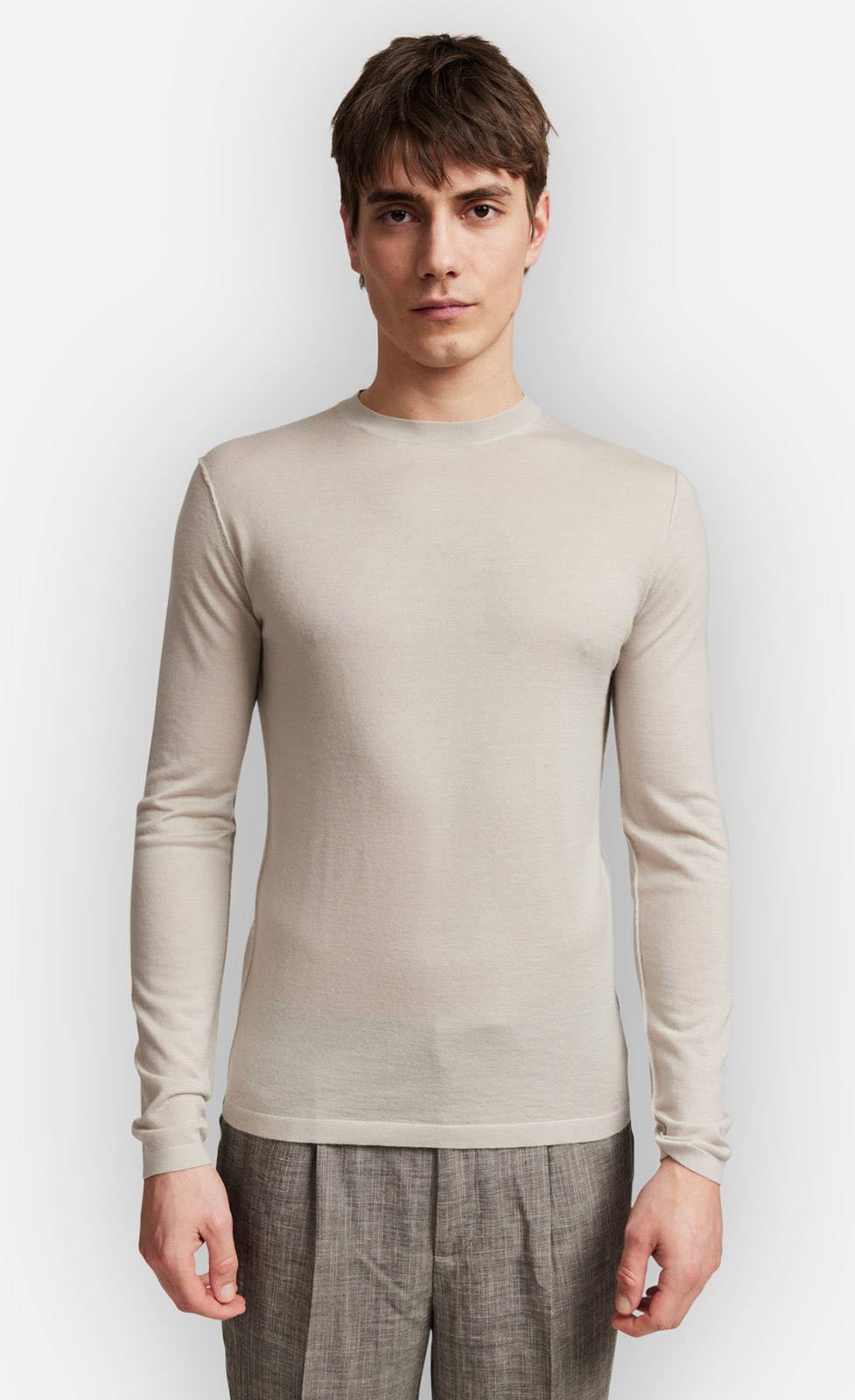 Kiefermann Chad Kaschmir Strickpullover Fabrik Onlineshop