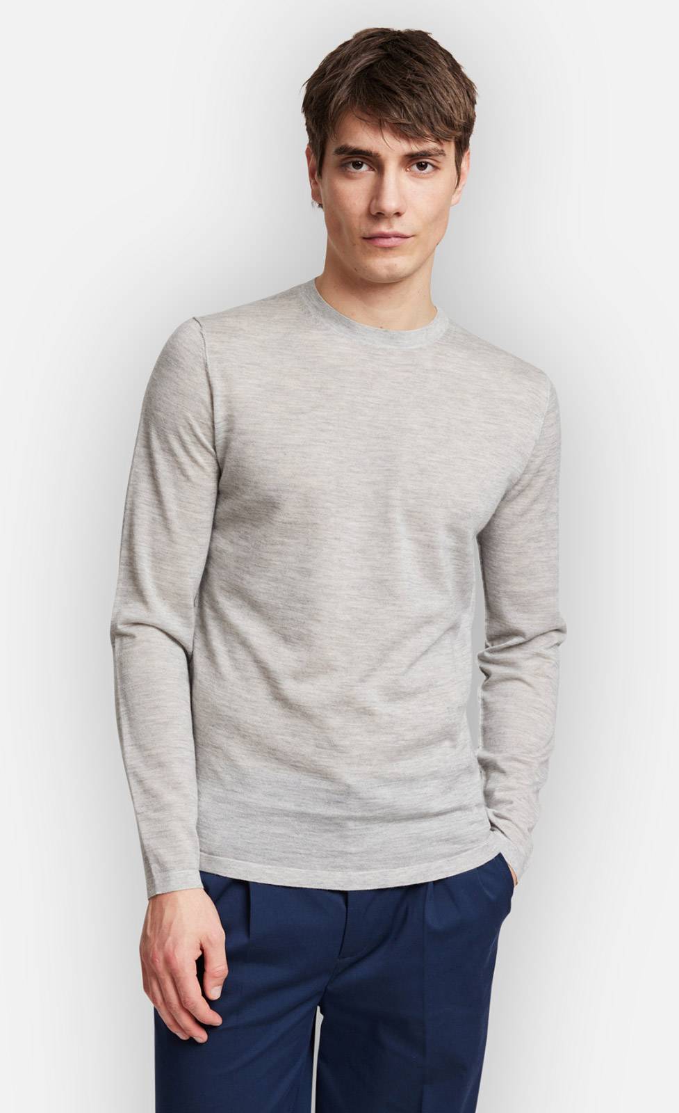 Kiefermann Chad Kaschmir Strickpullover Fabrik Onlineshop