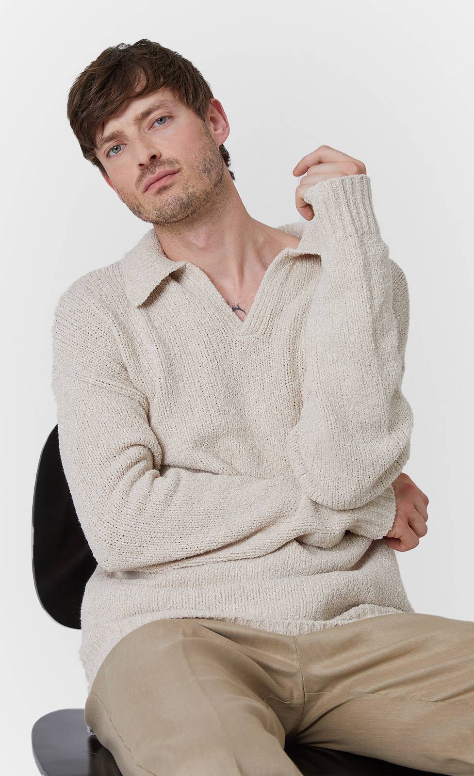 Kiefermann Ric Strickpullover aus Bio-Baumwolle Günstig kaufen