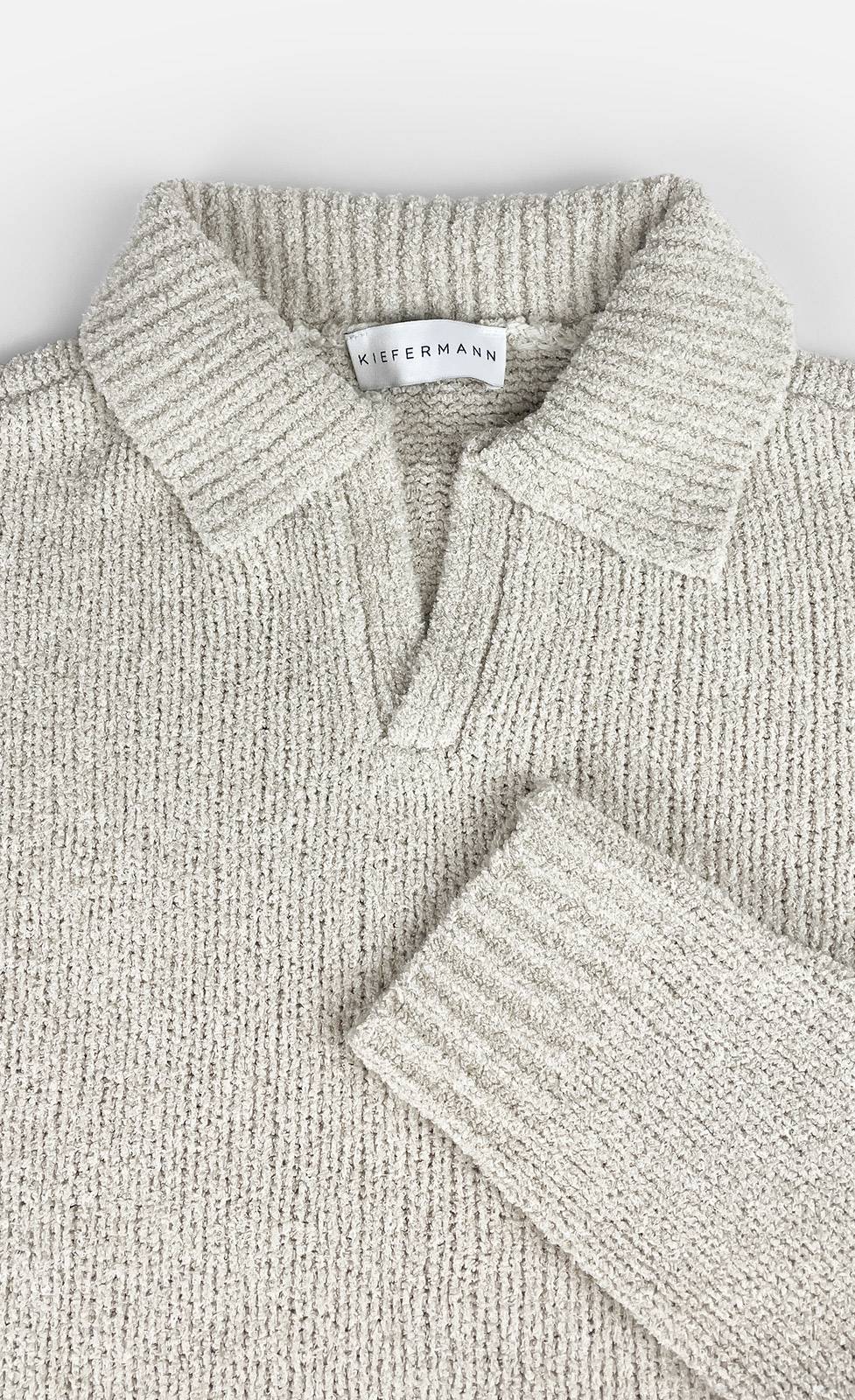 Kiefermann Ric Strickpullover aus Bio-Baumwolle Günstig kaufen