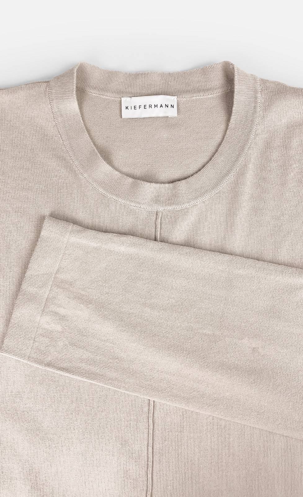 Kiefermann Till Feinstrickpullover aus Baumwolle Exklusivangebot