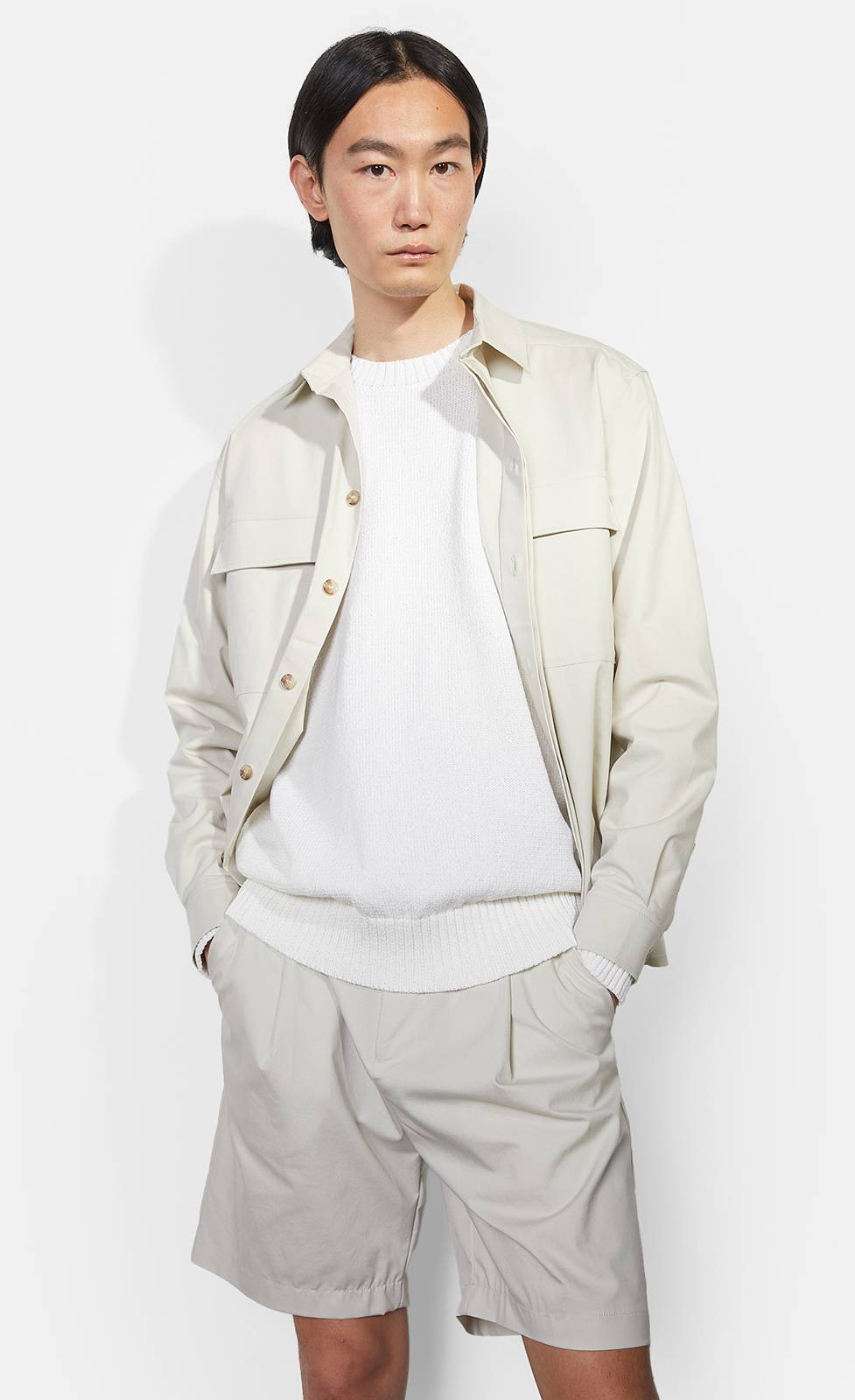 Kiefermann Miguel Overshirt mit Taschen Valentinstagsangebot