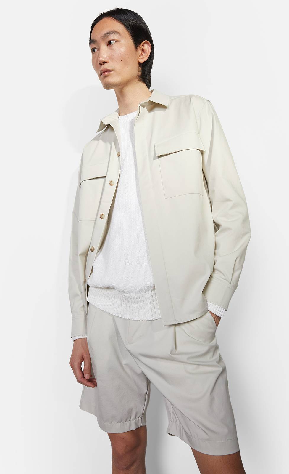 Kiefermann Miguel Overshirt mit Taschen Valentinstagsangebot